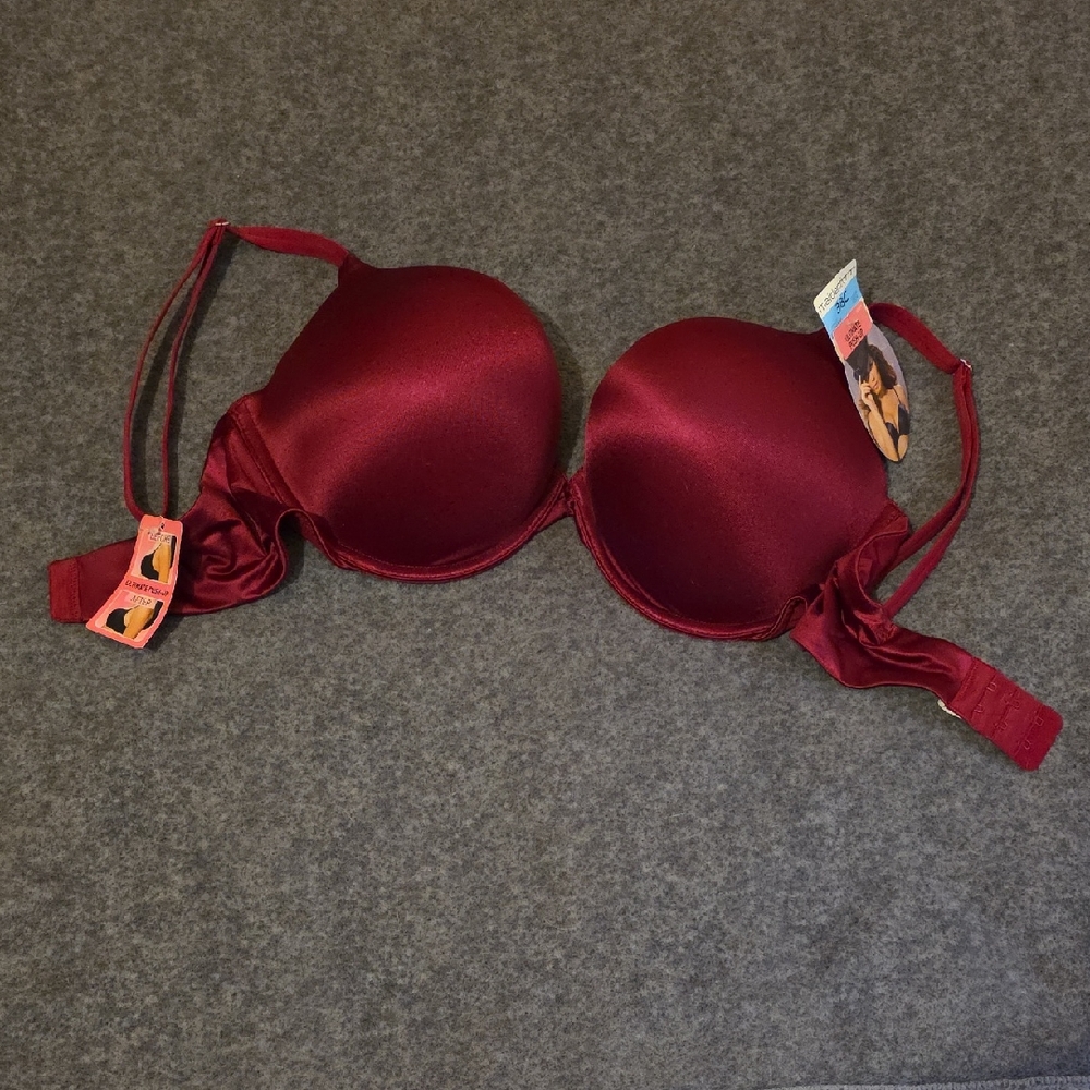 Maidenform Burgundy Bra